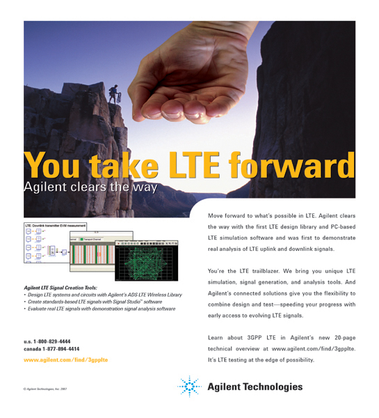 Agilent LTE Hand-o-God