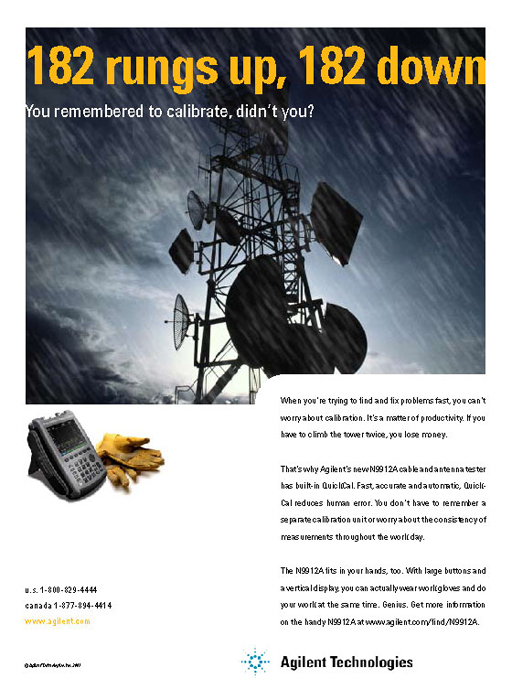 Antenna Tester ad