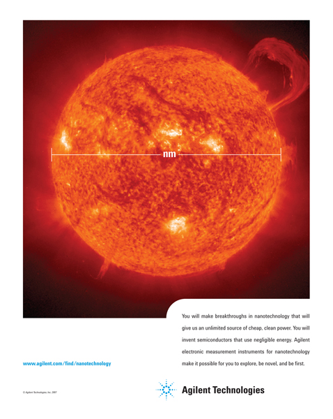 Agilent Nano Sun