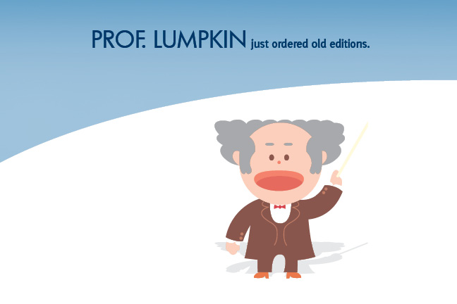 Prof Lumpkin Postcard front