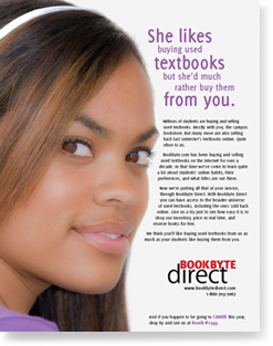 Bookbyte Trade Ad