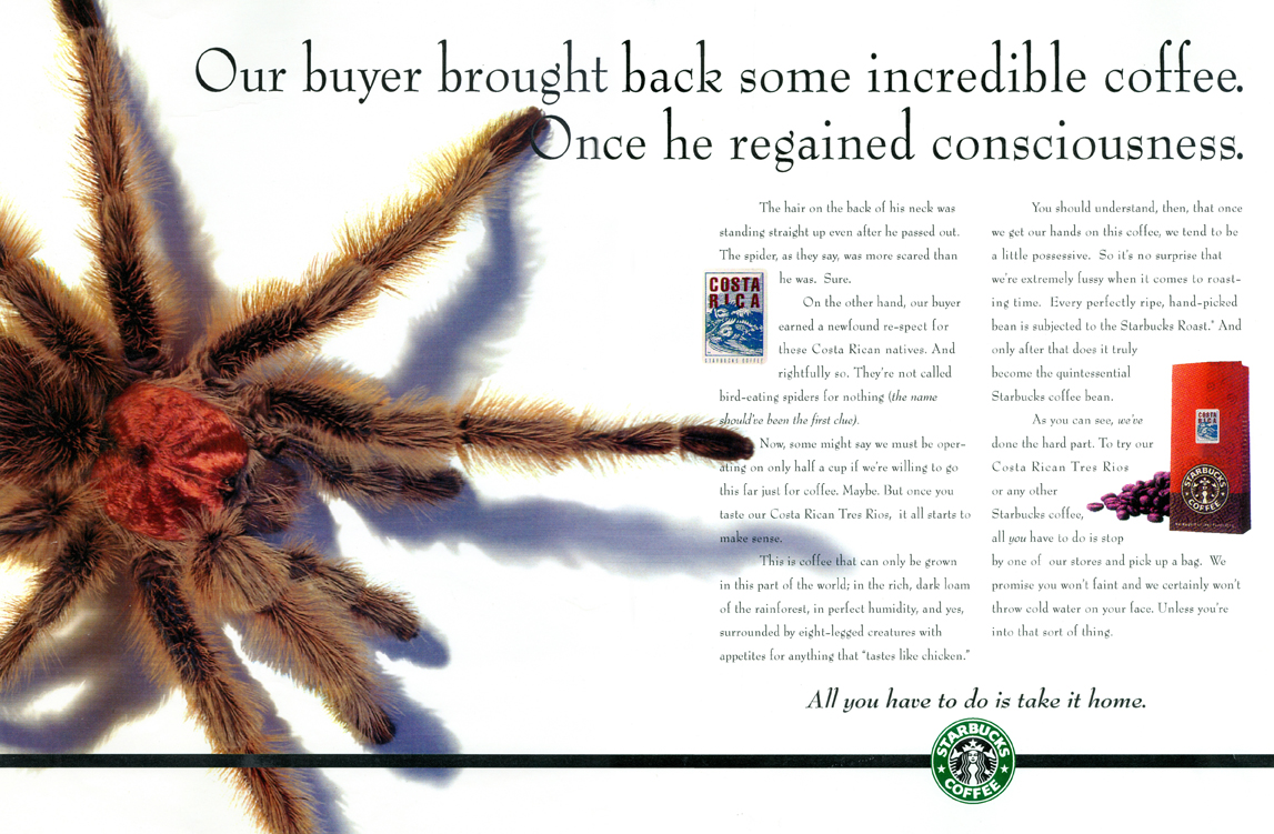 Starbucks Tarantula